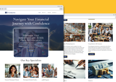 Brickstone Financial Website