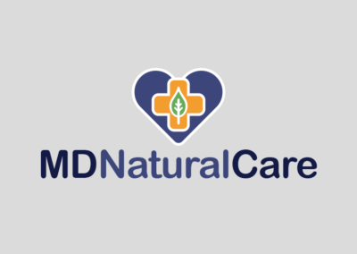 MD Natural Care Branding