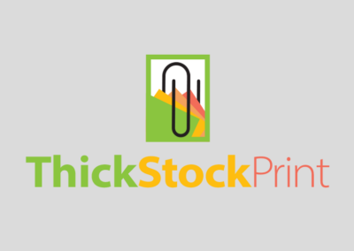 Thick Stock Print Branding